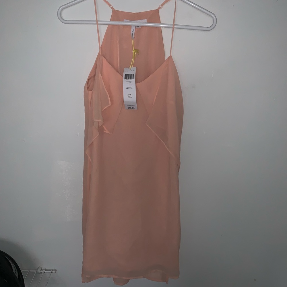 Bcbgeneration peach dress